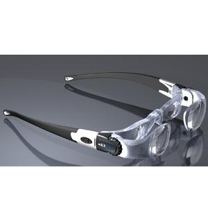 Eschenbach 1624-11 MaxTV Telescopic Magnifying Glasses